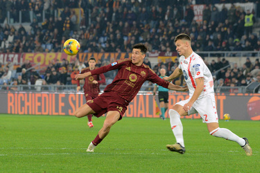 24.02.2025 Serie A 26ma giornata Roma vs Monza 4 0 G.Leanza ph 24.02.2025 Serie A 26ma giornata Roma vs Monza 4 0 G.Leanza ph