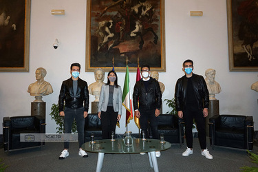 28.10.2020 Il Volo in Campidoglio. G.Leanza ph