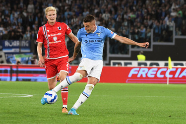 07.05.2022 Lazio vs Sampdoria 2 0 G.Leanza ph 07.05.2022 Lazio vs Sampdoria 2 0 G.Leanza ph