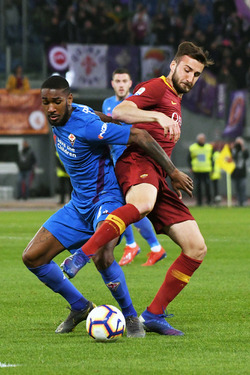 03.04.2019 Roma vs Fiorentina 2 2 G.Leanza ph