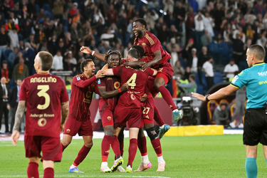 18.05.2025 Serie A Roma vs Milan 3 1 G.Leanza ph