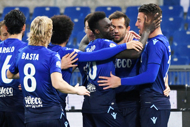 26.12.2017 Coppa Italia Lazio vs Fiorentina 1 0