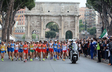 07.05.2016 Mondiali Marcia 50 km