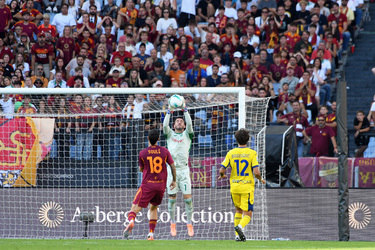 28.09.2025 serie A 5a giornata Roma vs H.Verona 2 0 G.Leanza ph