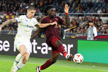 24.10.2024 Roma vs Dinamo Kiev 1 0 3a giornata Europa League G.Leanza ph 24.10.2024 Roma vs Dinamo Kiev 1 0 3a giornata Europa League G.Leanza ph