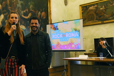 10.04.2019 Rock in Roma 2019 Conference. G.Leanza ph 10.04.2019 Rock in Roma 2019 Conference. G.Leanza ph
