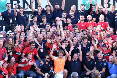 21.05.2017 Internazionali BNL Final Zverev Winner