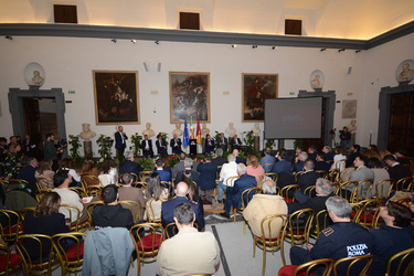 Roma 08.04.2024 Campidoglio Presentazione Giro d Italia 2024 G.Leanza ph
