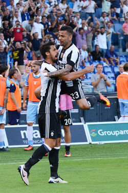 27.08.2016 Lazio Juventus 1 0. Number 28 photos