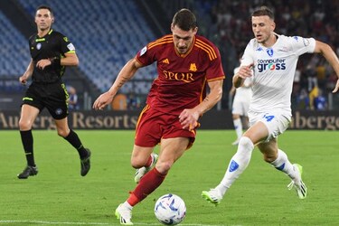 17.09.2023 serie A Roma vs Empoli 7 0 G.Leanza ph