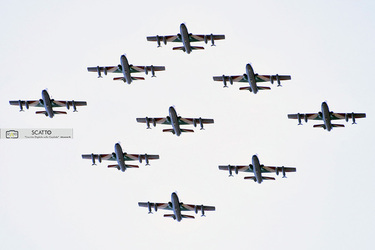 30.03.2021 Frecce Tricolori 98mo Anniv. A.M.