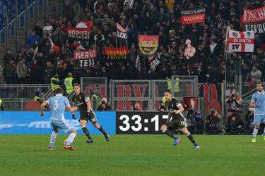 13.02.2017 Lazio vs Milan 1 1 Biglia Suso