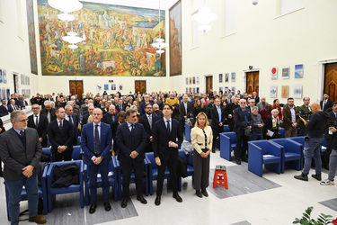 01.12.2025 Salone d Onore CONI Benemerenze 2023 24 CONI Lazio e CIP Lazio Stelle e Palme al Merito Sportivo Medaglie al Valore Atletico G.Leanza ph