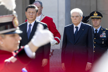 22.03.2019 Visita a Roma Pres.Rep.Pop.Cinese Xi Jinping .
Foto Francesco Ammendola Uff.Stampa Presidenza della Repubblica