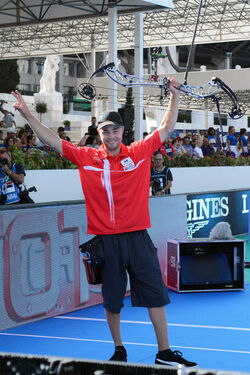 Roma Stadio dei Marmi 02.09.2017 Hyundai Archery World Cup Compound Roma Stadio dei Marmi 02.09.2017 Hyundai Archery World Cup Compound