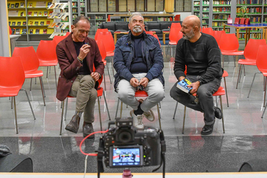 15.12.2021 Presentazione del libro Il baby killer della banda della Magliana G.Biagini per SCATTO ph.