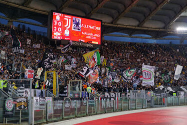 09.05.2018 Finale Tim Cup Juventus vs Milan 4 0 I Tifosi 