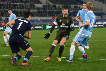 13.02.2017 Lazio vs Milan 1 1 Biglia Suso