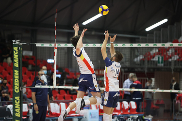 10.10.2021 Gas Sales Bluenergy Piacenza vs. Consar RCM Ravenna J.Oegerli ph