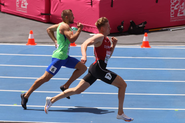 08.06.2024 Roma European Athletics Championship seconda giornata J.Oegerli ph