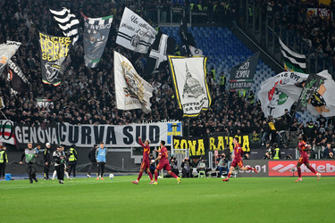 01.03.2026 serie A 27a giornata Roma vs Juventus 3 3 G.Leanza ph