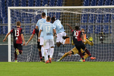 22.10.2017 Lazio vs Cagliari 3 0