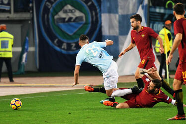 18.11.2017 Roma vs Lazio 2 1 La Partita Photos 23 18.11.2017 Roma vs Lazio 2 1 La Partita Photos 23