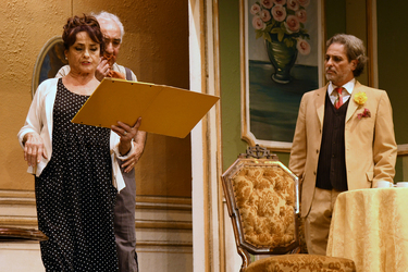 25.10.2018 Teatro delle Muse Roma L eredita di zio Domenico 43 photos