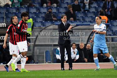 26.02.2019 Lazio vs Milan 0 0 semif.and.Coppa Italia G.Leanza ph