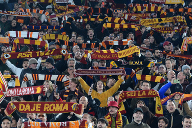 20.02.2025 Europa League Play Off Roma vs Porto 3 2 G.Leanza ph