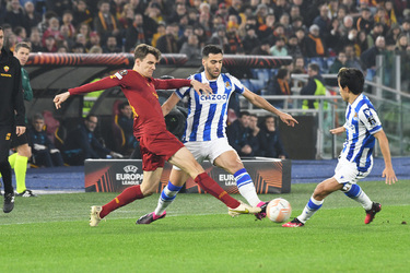 09.03.2023 Europa League Roma vs Real Sociedad 2 0 G.Leanza ph