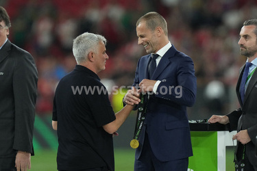 25.05.2022 Tirana Roma Feyenoord 1 0 Final Conference League