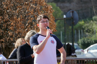 08.03.2024 Roma Stadio Nando Martellini Il Mille di Miguel 17ma Tappa G.Leanza ph 08.03.2024 Roma Stadio Nando Martellini Il Mille di Miguel 17ma Tappa G.Leanza ph