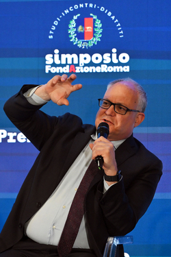 16.04.2025 Palazzo Sciarra Colonna Fondazione Roma Anime de Roma Simposio G.Leanza ph