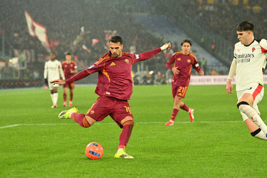 25.01.2026 Serie A 25a giornata Roma vs Milan 1 1 G.Leanza ph 25.01.2026 Serie A 25a giornata Roma vs Milan 1 1 G.Leanza ph