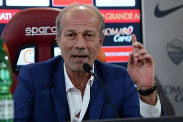 07.10.2016 Sabatini ultima conferenza da DS della Roma