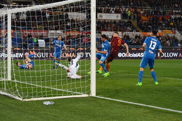 01.04.2017 serie A Roma vs Empoli 2 0 01.04.2017 serie A Roma vs Empoli 2 0