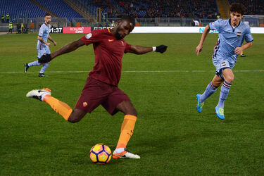 19.01.2017 Coppa Italia Ottavi Roma vs Sampdoria 4 0
