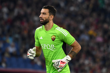 01.10.2023 serie A Roma vs Frosinone 2 0 G.Leanza ph 01.10.2023 serie A Roma vs Frosinone 2 0 G.Leanza ph