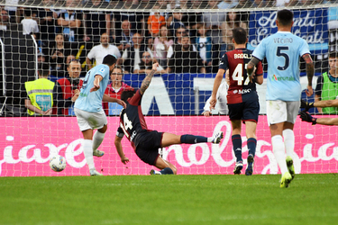 27.10.2024 serie A 9a giornata Lazio vs Genoa 3 0 G.Leanza ph