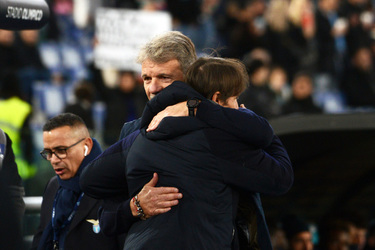 Roma 15.02.2025 Serie A Lazio vs Napoli 2 2 G.Leanza ph Roma 15.02.2025 Serie A Lazio vs Napoli 2 2 G.Leanza ph