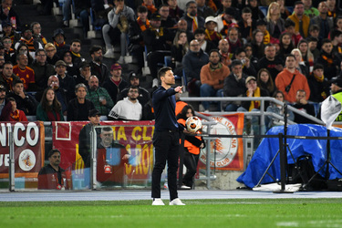 02.05.2024 Roma vs B.Leverkusen 0 2 Europa League semifinals G.Leanza ph