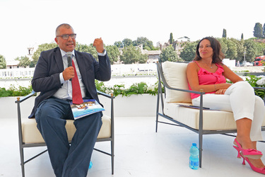 28.08.2024 Circo Massimo Presentazione Longines Global Champions Tour G.Leanza ph 28.08.2024 Circo Massimo Presentazione Longines Global Champions Tour G.Leanza ph