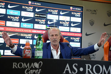 07.10.2016 Sabatini ultima conferenza da DS della Roma