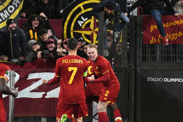 17.03.2022 Conference L. Roma vs Vitesse 1 1 G.Leanza ph