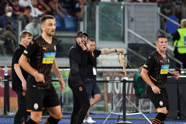 07.08.2022 Roma vs Shakhtar 5 0 Amichevole G.Leanza ph 07.08.2022 Roma vs Shakhtar 5 0 Amichevole G.Leanza ph