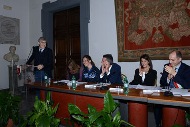 20.02.2017 Campidoglio Sala della Protomoteca. Il Cuore dei Giovani.