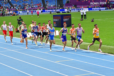 10.06.2024 Roma European Athletics Championship quarta giornata G.Biagini ph 10.06.2024 Roma European Athletics Championship quarta giornata G.Biagini ph