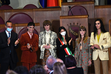 Roma 27.07.2021 Maneskin Premio Lupa Capitolina. G.Leanza ph