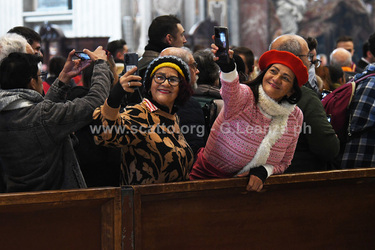 04.01.2023 Basilica Vaticana Esposizione Benedetto XVI G.Leanza ph